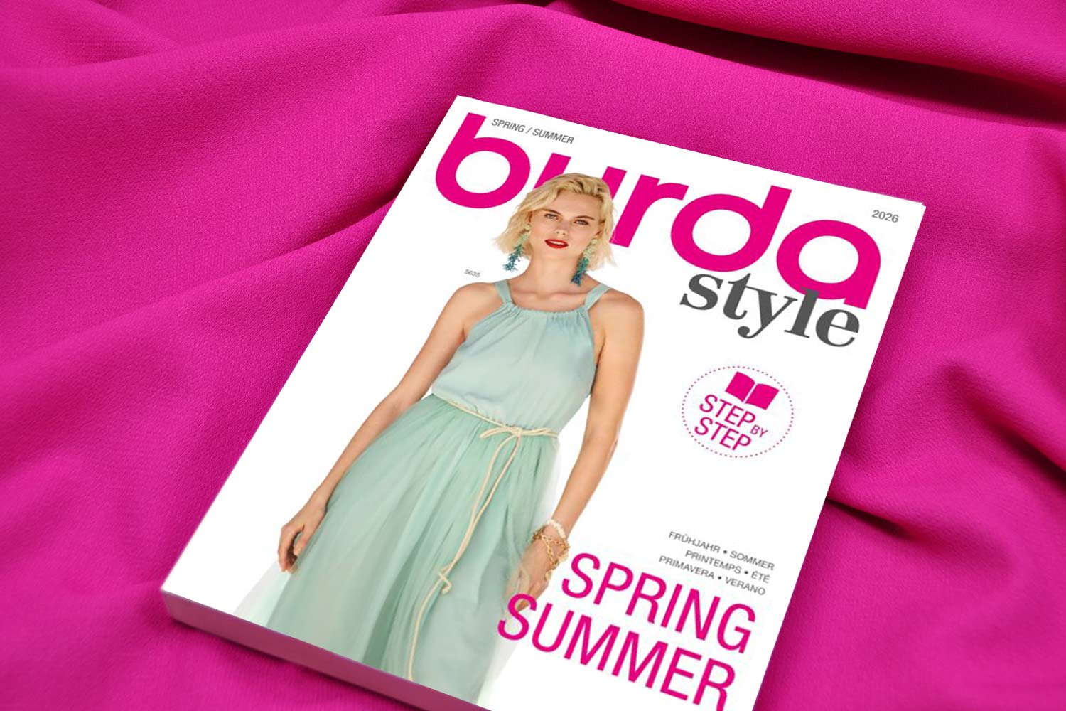 burdaschnittmusterkatalog fruehling sommer 2026