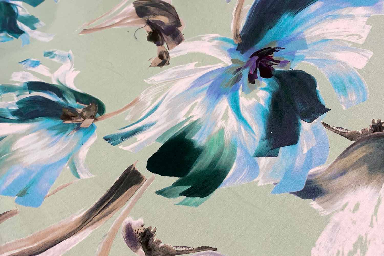 green-cotton-fabric