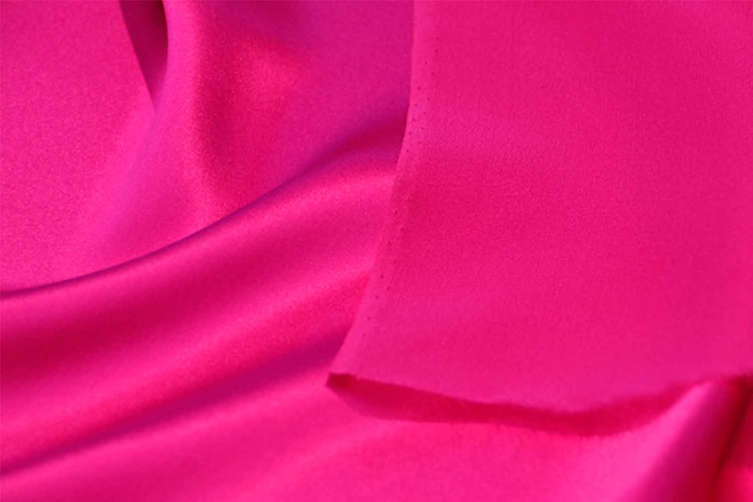 satin und georgette in vielen verschiedenen farben